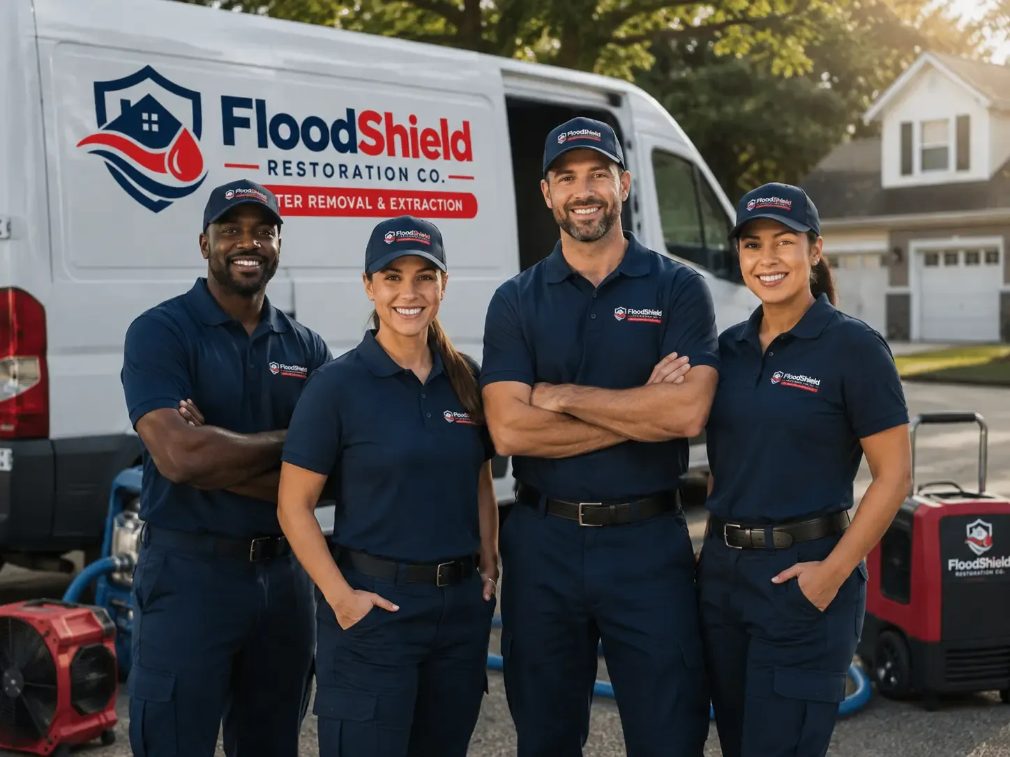 Flood Damage Restoration company in Hillsdale, IL